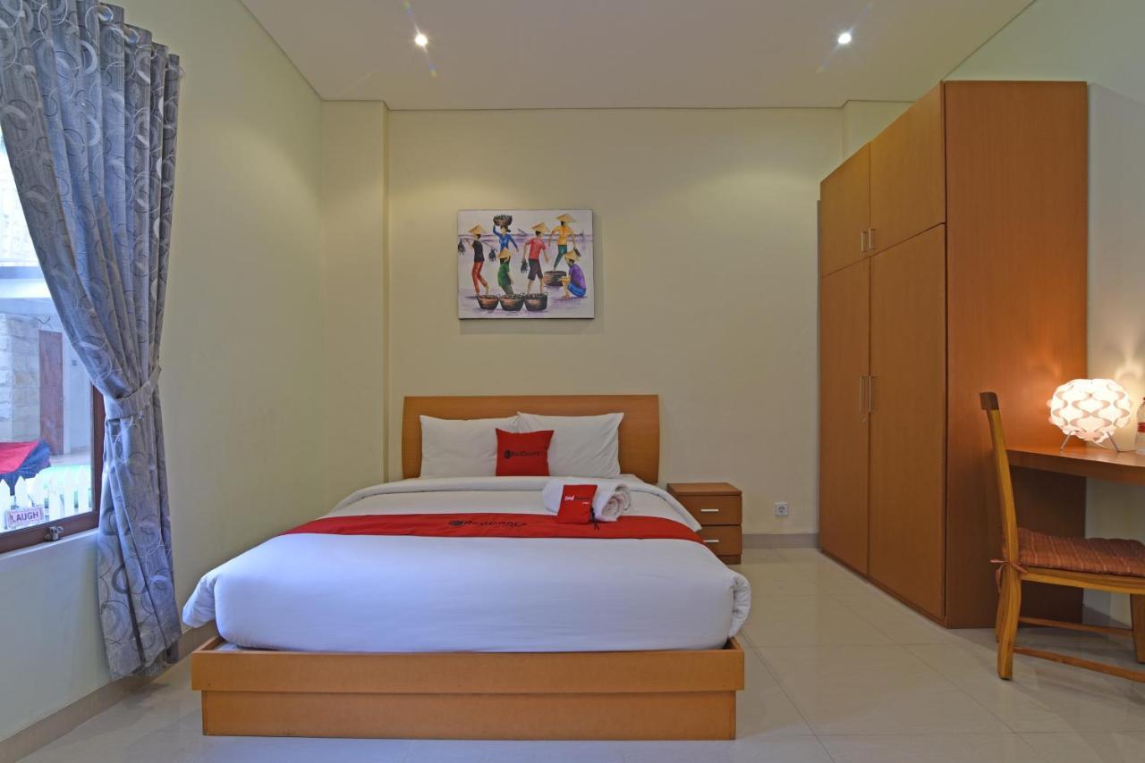 RedDoorz Plus @ Mahendradatta Denpasar Bagian luar foto